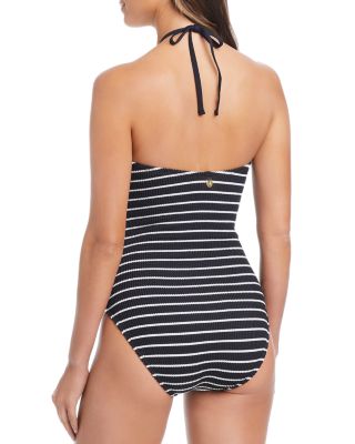 Bandeau Cutout One Piece Swimsuit