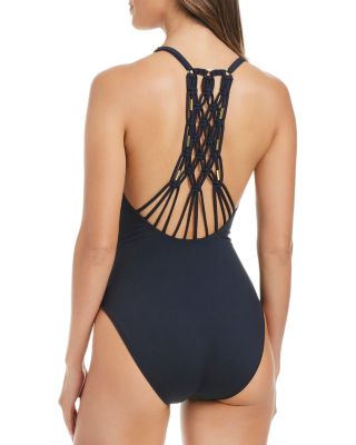 Macrame One Piece Swimsuit