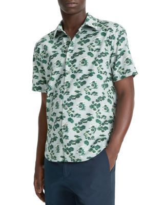 French Regular Fit Short Sleeve Shirt