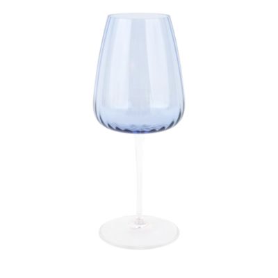 Francesca Amber Water Glass