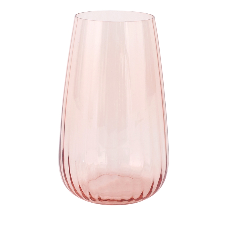 Vietri Francesca Highball Glass In Blush
