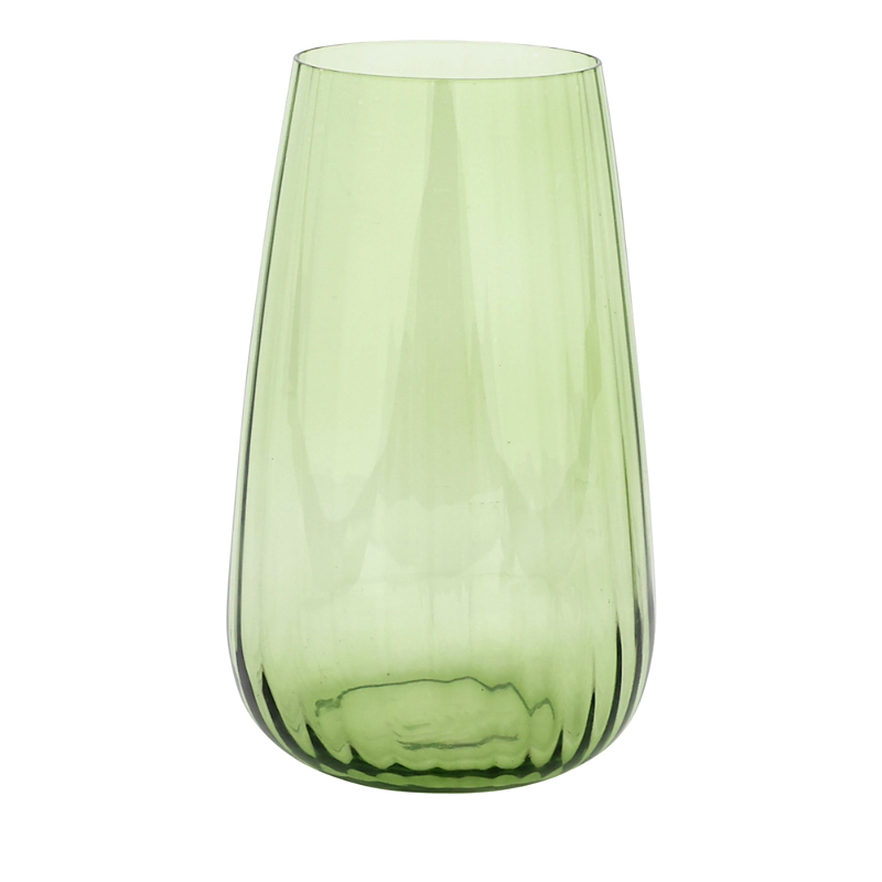 Vietri Francesca High Ball Glass In Green