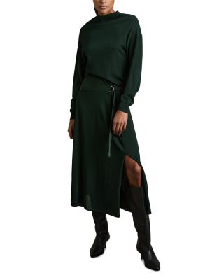 REISS - Alina Belted Dress