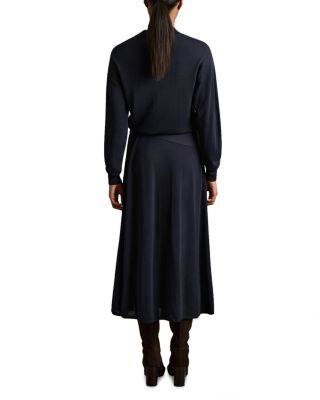 Petites Alina Belted Dress