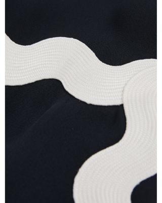 Wave Craft Midi Dress