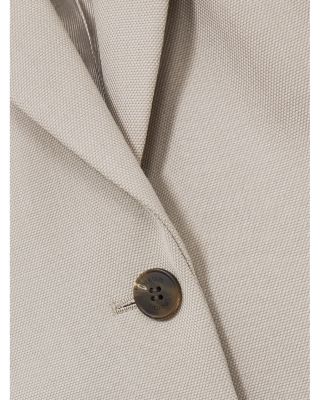 Textured Suit Jacket 