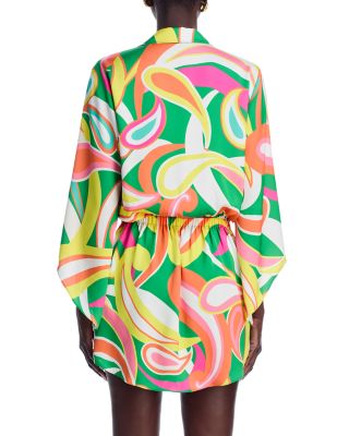 Retro Printed Penny Dress - Exclusive