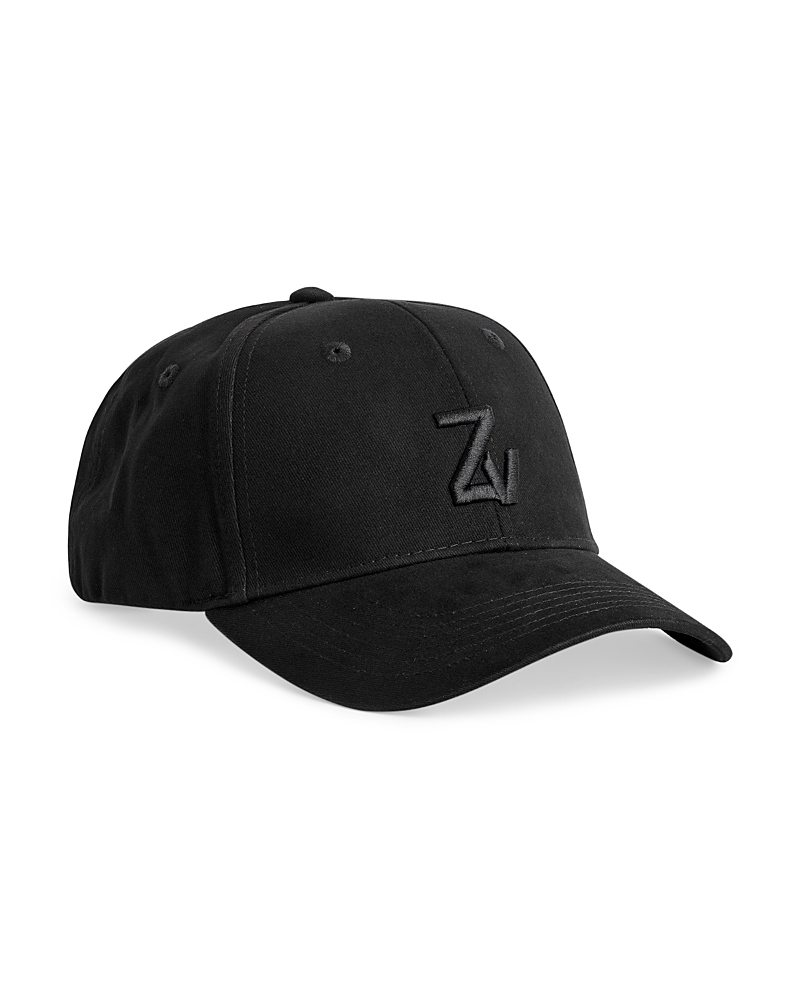 Zadig & Voltaire Klelia Zv Initiale Noir Cap In Noir