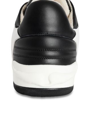 Men's Wings Leather Sneakers