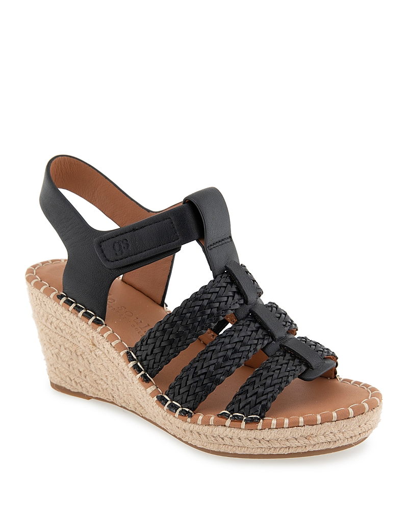 Gentle Souls by Kenneth Cole Women's Capelin Woven Sandals