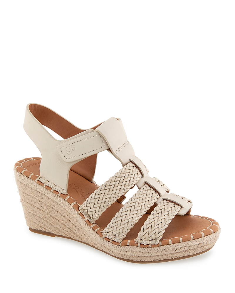 GENTLE SOULS BY KENNETH COLE GENTLE SOULS BY KENNETH COLE WOMEN'S CAPELIN WOVEN SANDALS
