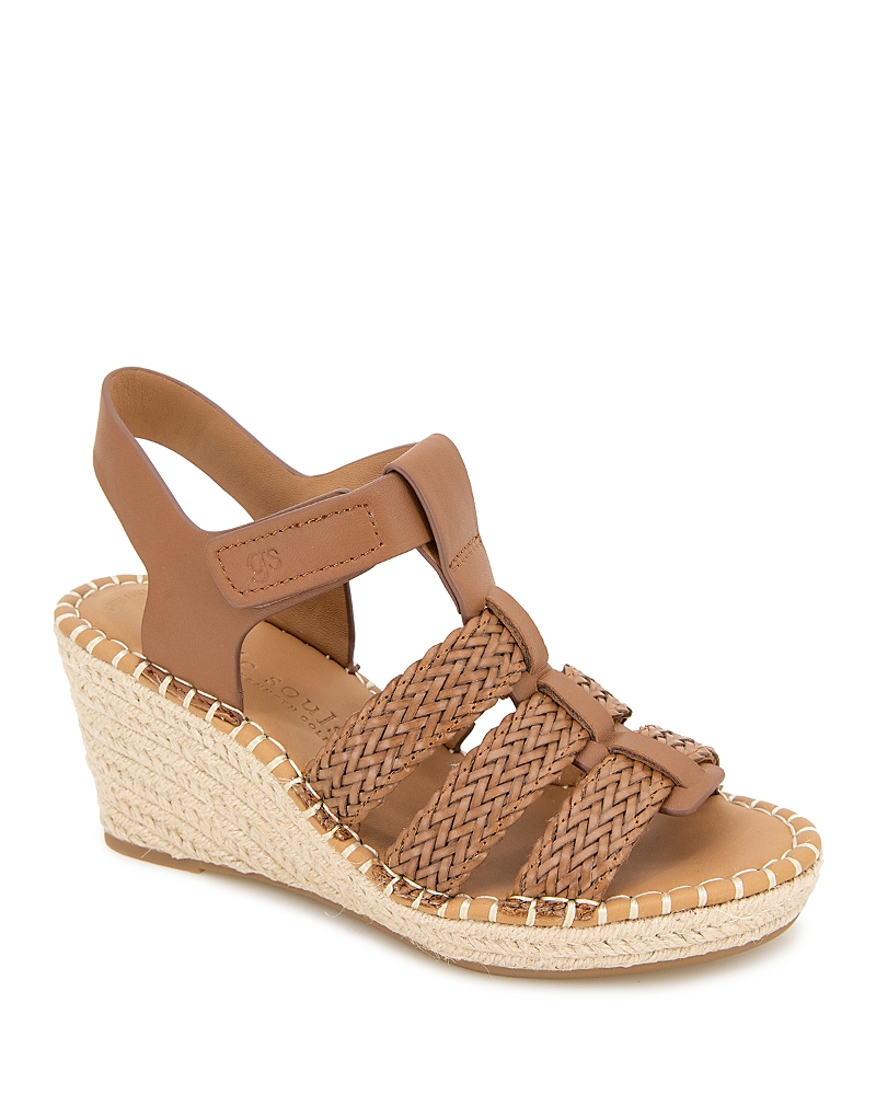 GENTLE SOULS BY KENNETH COLE GENTLE SOULS BY KENNETH COLE WOMEN'S CAPELIN WOVEN SANDALS