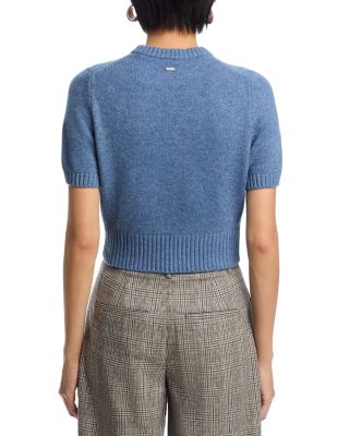 Elsie Short Sleeve Sweater