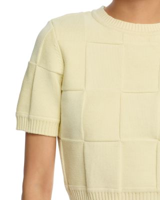 Cori Basketweave Top