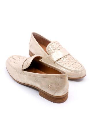 Women's Crew Woven Loafer Flats