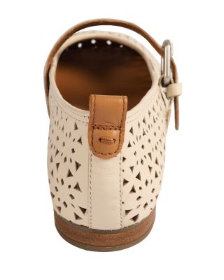 Women's Karla Cutout Mary Jane Flats