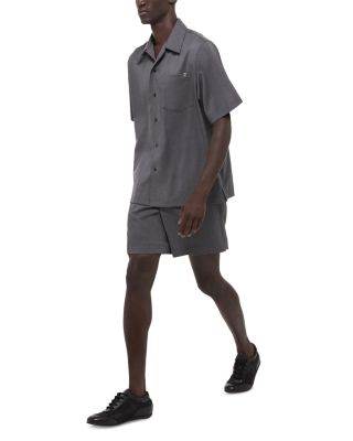 Boxy Short Sleeve Camp Shirt