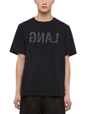 Helmut Lang - Short Sleeve Logo Graphic Tee