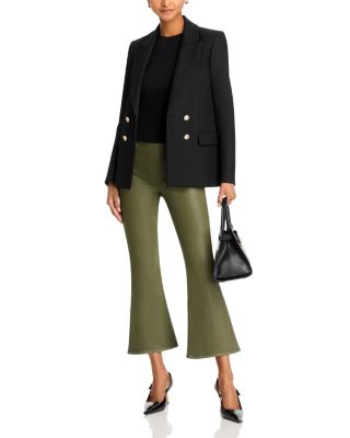 Carson Off Duty High Rise Ankle Jeans in Army High