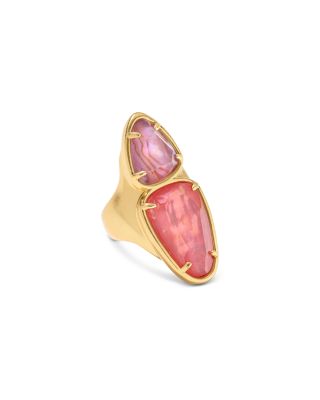 Kendra Scott - Margot Pink Mix Cocktail Ring