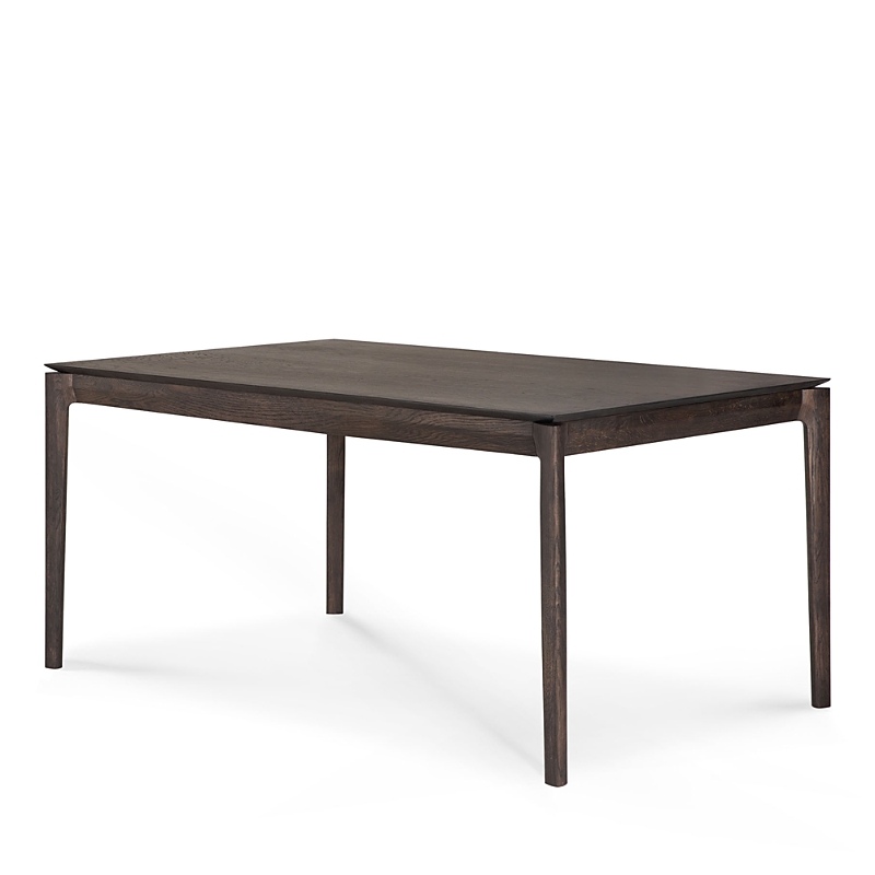 Ethnicraft Bok Extendable Dining Table In Oak Brown