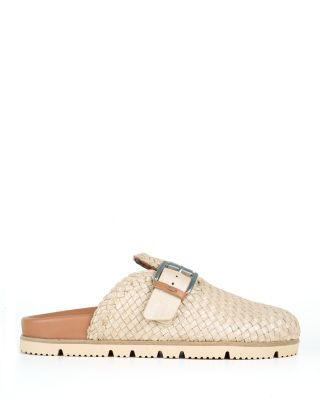 Women's Brantley Woven Clogs