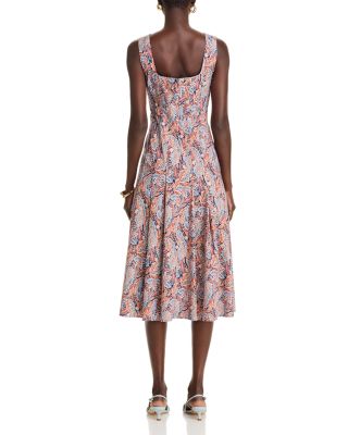 Jolie Midi Poplin Dress - Exclusive