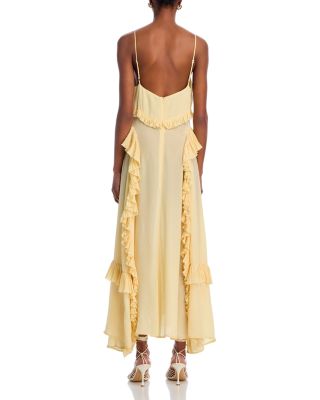 Delilah Ruffled Dress