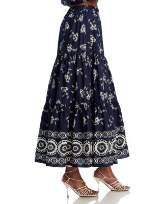 Melanie Printed Skirt