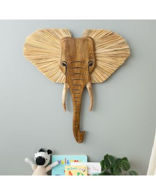 Elephant Wall D&eacute;cor