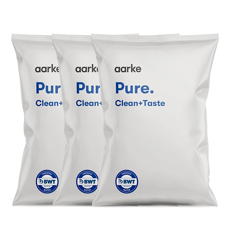 Aarke Enriched Filter Granules, Pack of 3