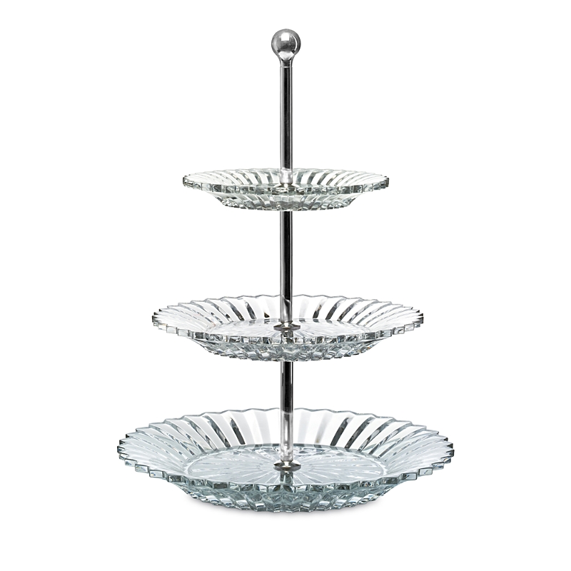 Baccarat Mille Nuits Tall Pastry Stand