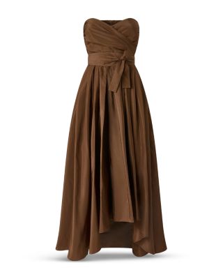 Taffeta Trapeze Dress