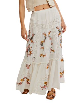 Free People Paradiso Maxi Skirt