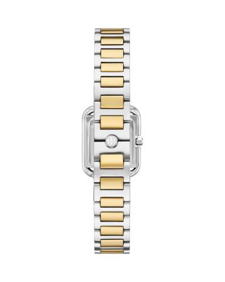 The Small Kira Square Stainless Steel Watch, 18mm x 18mm