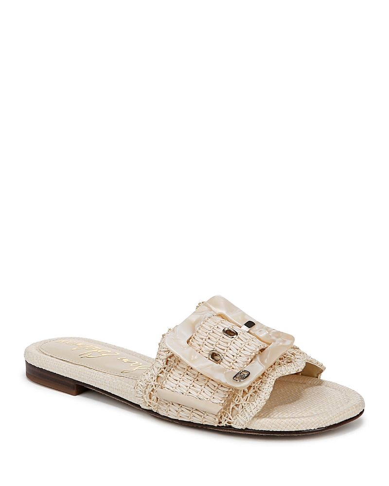 Sam Edelman Women's Bambi Buckled Slide Sandals