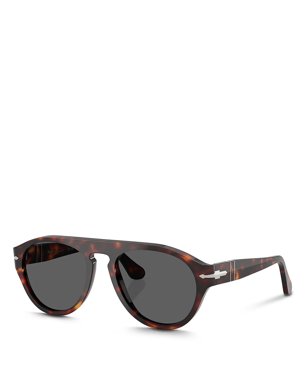 Persol Aviator Sunglasses, 56mm