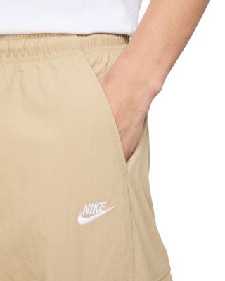 Relaxed Fit Club Woven Cargo Pants