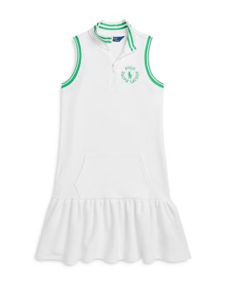 Girls' Big Pony Logo Terry Dress - Little Kid, Big Kid