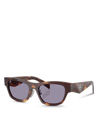 PR B09SF Butterfly Sunglasses, 53mm