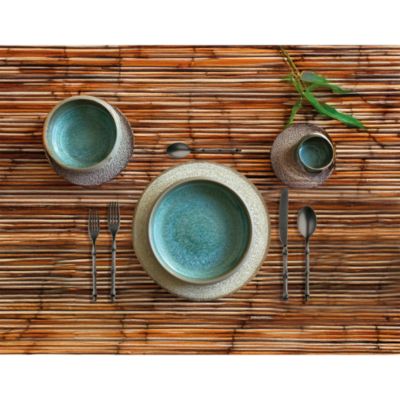 Bali Pewter Champagne 5 Piece Flatware Set