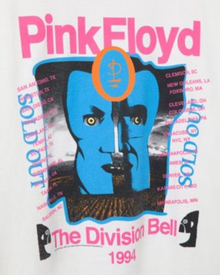 Unisex Pink Floyd Division Bell Flea Market Tee