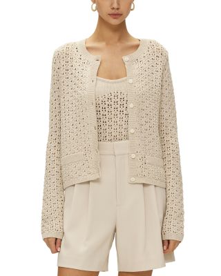 Elodie - Eloise Crochet Tank Top & Eloise Crochet Cardigan