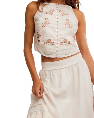 Maeberrie Top & Skirt Set