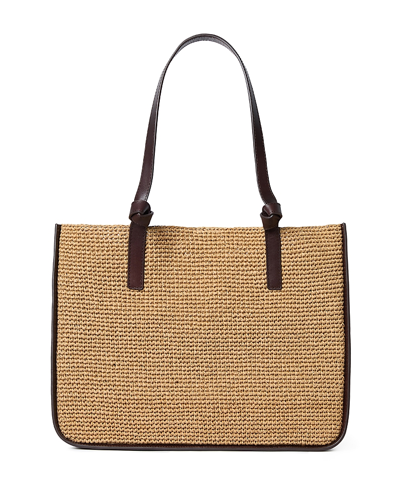 Loeffler Randall Medium Tote In Espresso