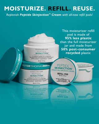 Peptide Skinjection Moisture Infusion Cream Refill Pod 1.7 oz.