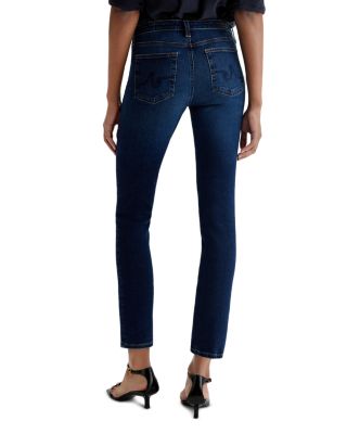 Mid Rise Ankle Skinny Jeans in Catalogue
