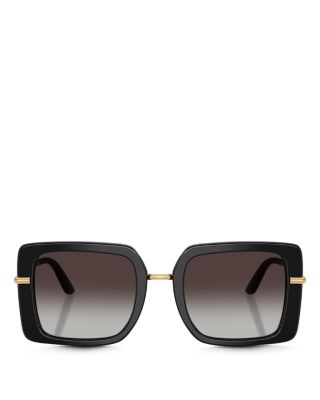 DG4491 Square Sunglasses, 52mm