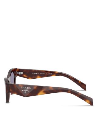 PR B09SF Butterfly Sunglasses, 53mm