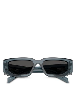 PR 09ZSF Rectangular Sunglasses, 55mm